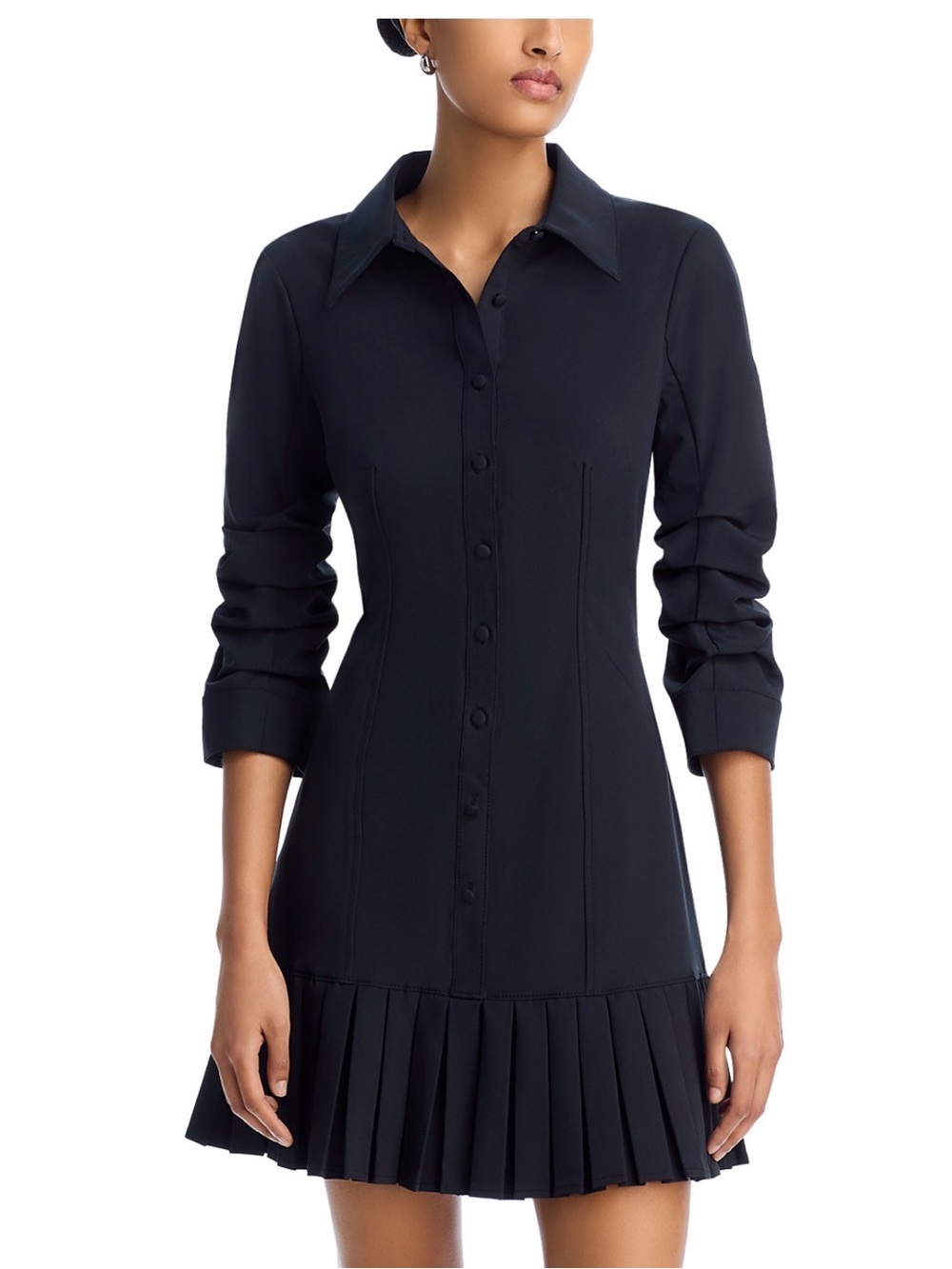 cinq a sept Black Lucille Dress 6